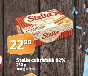 Coop Stella cukrářská nabídka