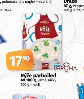 Coop Rýže nabídka