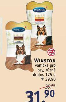 Rossmann Winston vanička pro psy nabídka