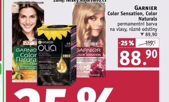 Rossmann Garnier color sensation, color naturals nabídka