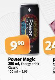 Coop Power magic energy drink nabídka