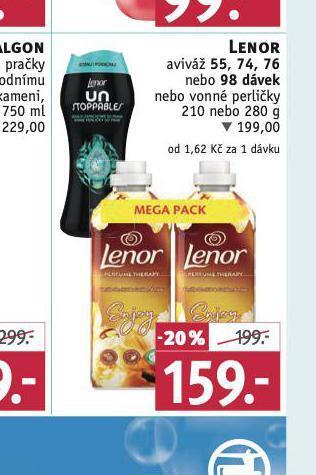 Rossmann Lenor aviváž nabídka