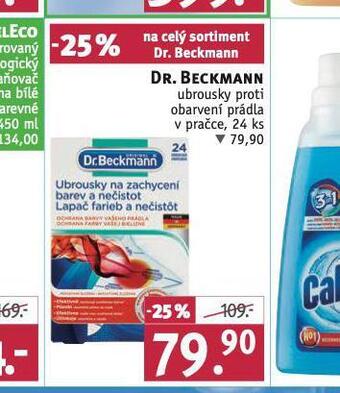 Rossmann Dr. beckmann ubrousky proti obarvení nabídka