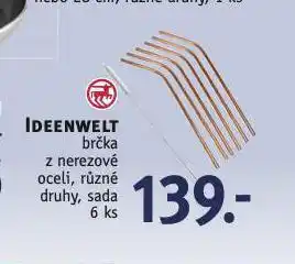 Rossmann Berčka z nerezové oceli nabídka