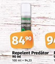 Coop Repelent predátor nabídka