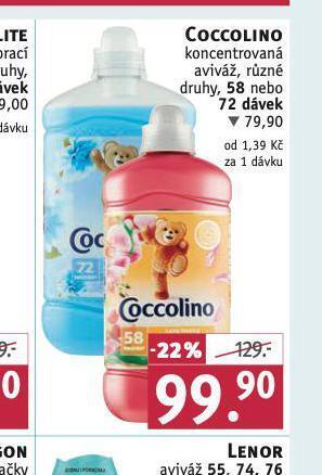 Rossmann Coccolino aviváž nabídka