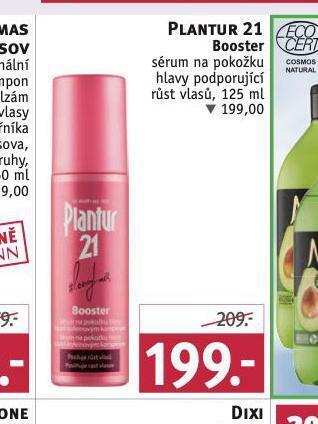 Rossmann Plantur 21 booster nabídka