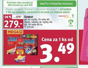 Rossmann Somat nabídka