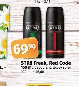 Str8 deodorant