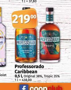 Coop Professorado caribbean nabídka