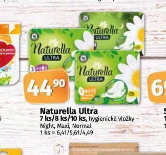 Coop Naturella dámské vložky nabídka