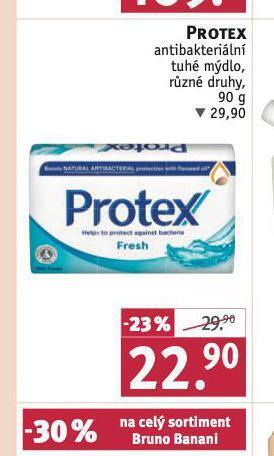 Rossmann Protex antibakteriální tuhé mýdlo nabídka