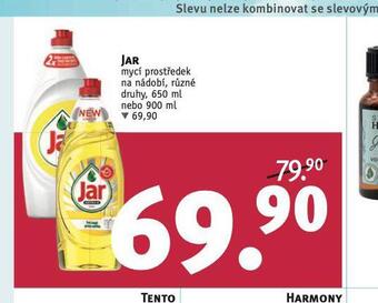 Rossmann Jar mycí prostředek na nádobí nabídka