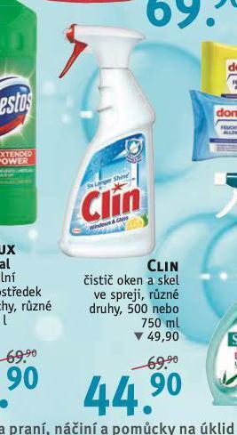 Rossmann Clin čistič oken a skel nabídka