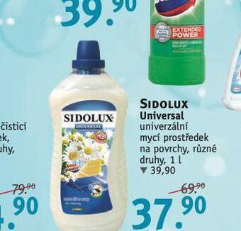Rossmann Sidolux universal mycí prostředek nabídka