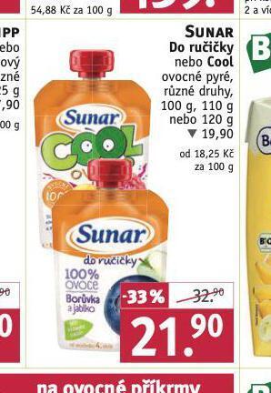 Rossmann Sunar do ručičky nabídka