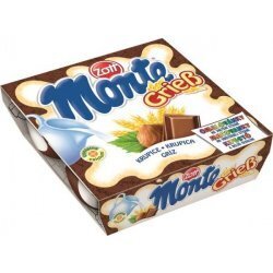 Jip Zott monte krupice 4 x 55g 220g nabídka