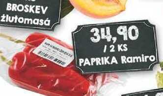 Jip Paprika ramiro 2ks nabídka