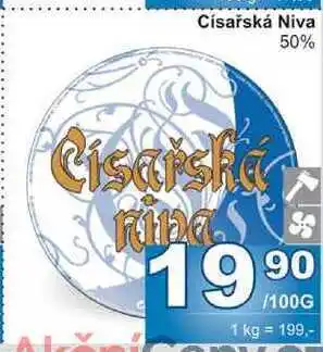 Císařská niva 50%100g