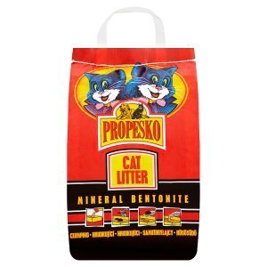 Propesko mineral bentonite hrudkující stelivo pro kočky 5kg
