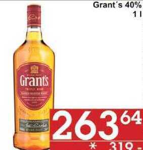 Jip Grant's 40%, 1 l nabídka