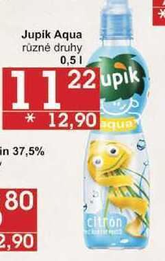 Jip Jupík aqua různé druhy, 0,5 l nabídka