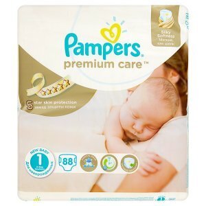 Teta Pampers premium care dětské jednorázové plenky 1 newborn 88 ks nabídka