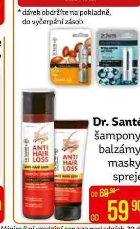 Teta Dr. santé šampon nabídka