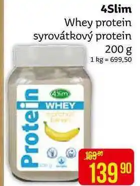 Teta Slim whey protein syrovátkový protein 200 g nabídka