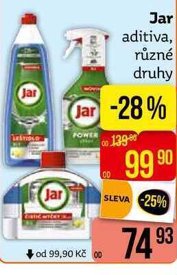 Teta Jar aditiva nabídka