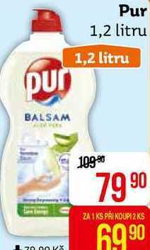 Teta Pur 1,2 litru nabídka