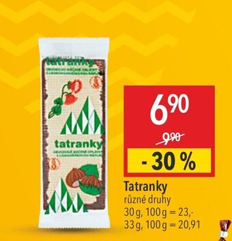 Globus Tatranky nabídka