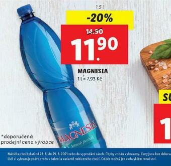 Lidl Magnesia nabídka