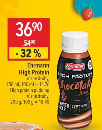 Globus Ehrmann High Protein nabídka