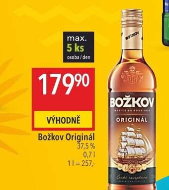 Globus Božkov Originál nabídka