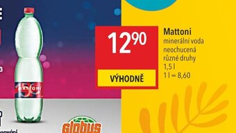 Globus Mattoni nabídka