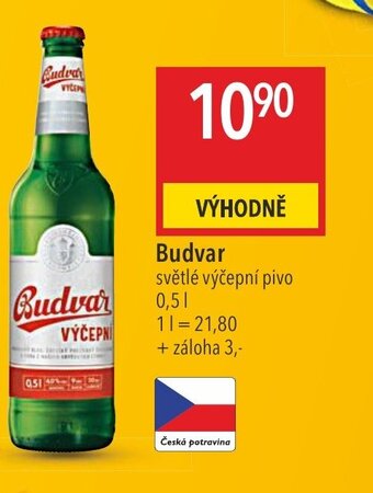 Globus Budvar nabídka