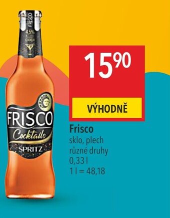 Globus Frisco nabídka