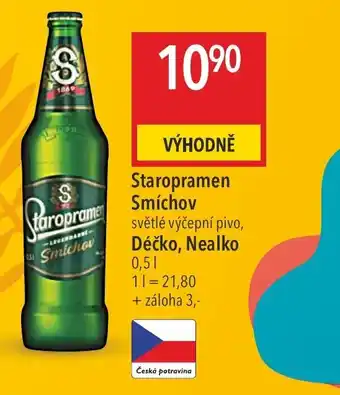 Globus Staropramen Smíchov nabídka