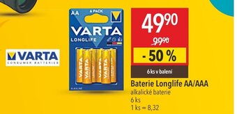 Globus Baterie Longlife AA/AAA nabídka