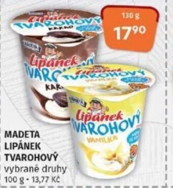 Coop MADETA LIPÁNEK TVAROHOVÝ nabídka
