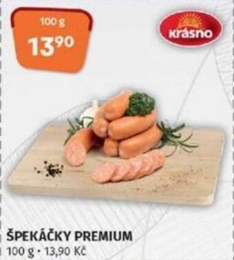 Coop ŠPEKÁČKY PREMIUM nabídka