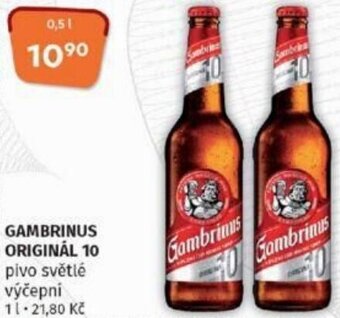Coop GAMBRINUS ORIGINÁL 10 nabídka