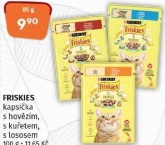 Coop FRISKIES nabídka