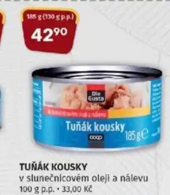 Coop TUŇÁK KOUSKY nabídka