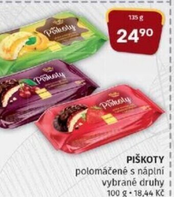Coop PIŠKOTY nabídka