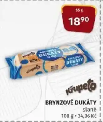 BRYNZOVÉ DUKÁTY