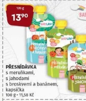 Coop PŘESNÍDÁVKA nabídka