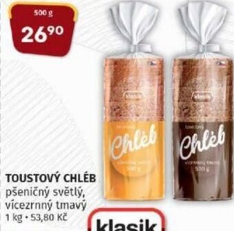 Coop TOUSTOVÝ CHLÉB nabídka