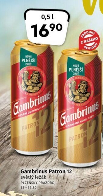 Coop Gambrinus Patron 12 nabídka